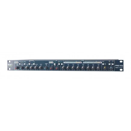 KV2 Audio VHD PRE-EQ Przedwzmacniacz mikrofnowo/liniowy z USB DAC 384KHz/24bit, wyjścia A/B